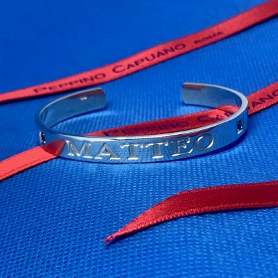 Bracciale Rigido Personalizzabile Gioielleria Peppino Capuano