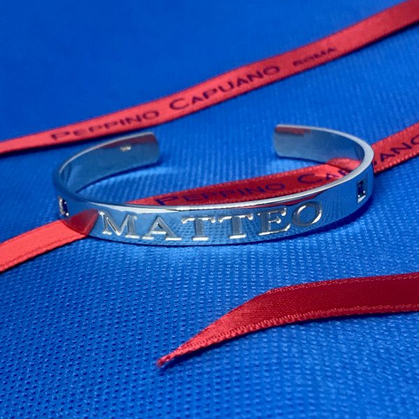 Bracciale Rigido Personalizzabile Gioielleria Peppino Capuano