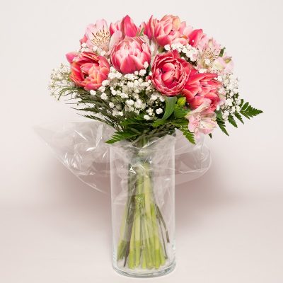 Bouquet colorato con Fiori di stagione Piantala consegna a domicilio con Cosaporto.it