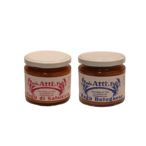 Ragù di Paolo Atti Bologna consegna a domicilio con cosaporto