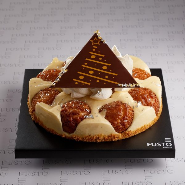 Naked Profiterole Fusto Milano consegna a domicilio con Cosaporto.it