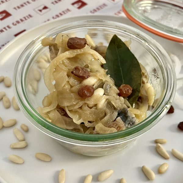 Sarde in Saor Tante Grazie consegna a domicilio con cosaporto