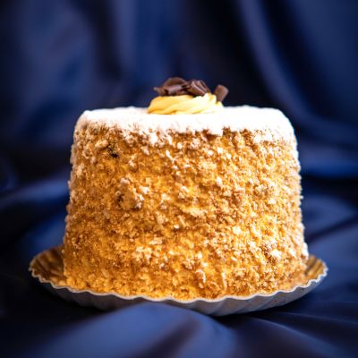 Torta Millefoglie Crema Chantilly con Gocce di Cioccolato Pasticceria Cavalletti consegna a domicilio con cosaporto