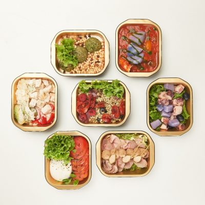 Componi il tuo Light Lunch da Gerla consegna a domicilio con cosaporto