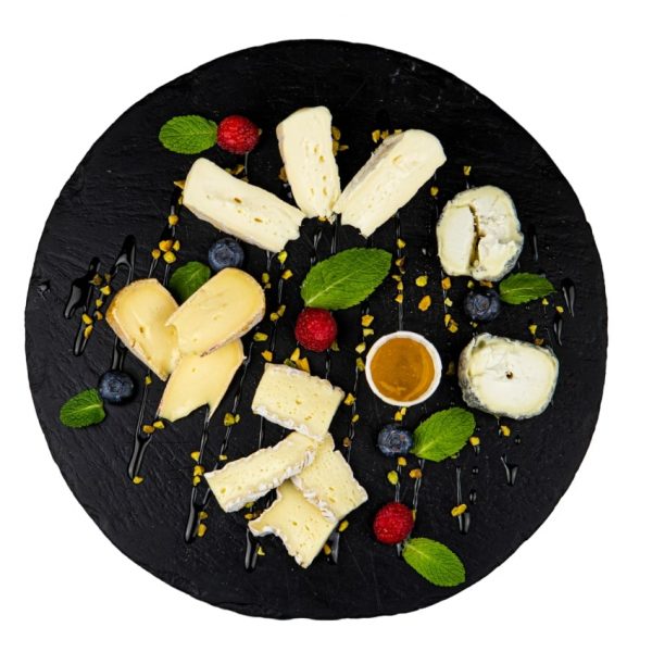 Tagliere di Formaggi Francesi Ricci dal 1910 consegna a domicilio con Cosaporto.it