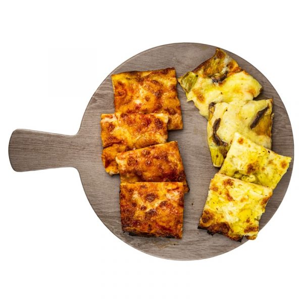 Tagliere di Pizza Ricci 1910 consegna a domicilio con Cosaporto.it