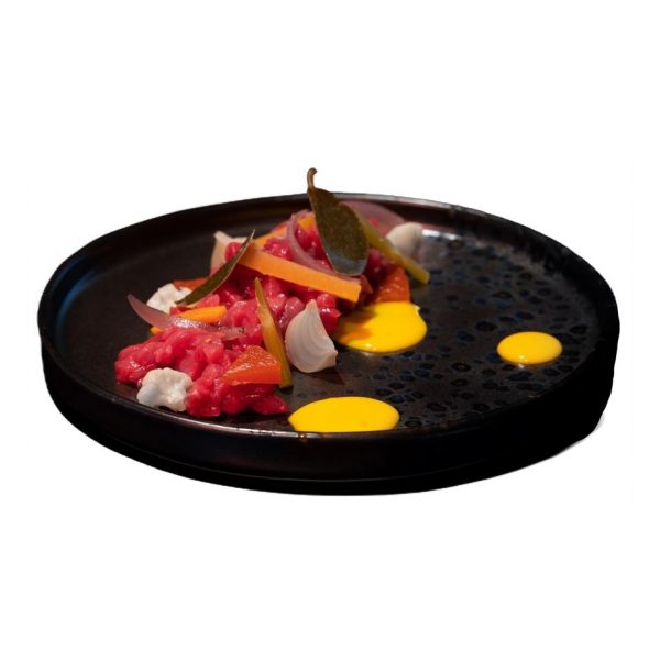 Tartare di Marchigiana - Aventina consegna a domicilio con Cosaporto Marron glaces - Pasticceria Cucchi consegna a domicilio con Cosaporto