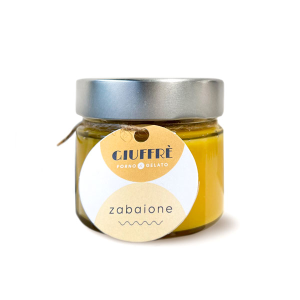 Crema allo Zabaione Gelateria Giuffrèconsegna a domicilio con cosaporto.it