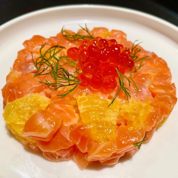 Le Tartare della Pescheria Pedol consegna a domicilio con Cosaporto.it