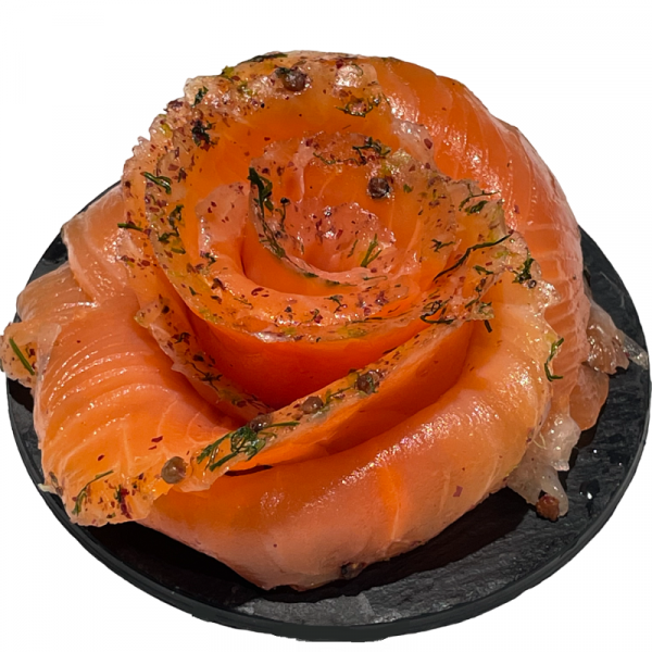 Salmone Marinato della Pescheria Pedol consegna a domicilio con Cosaporto.it