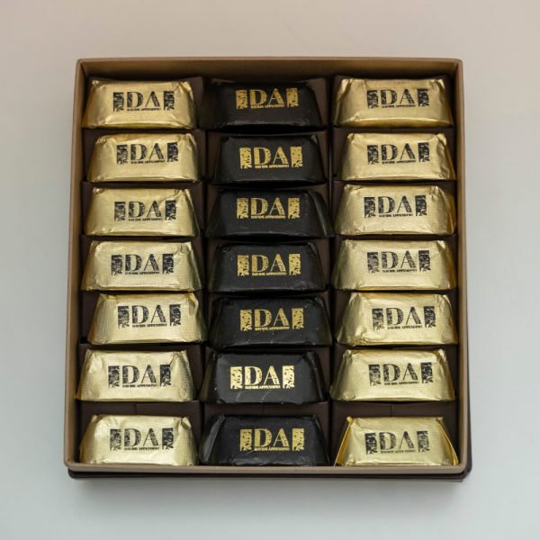 Scatola Rettangolare Gianduiotti Davide Appendino consegna a domicilio con cosaporto