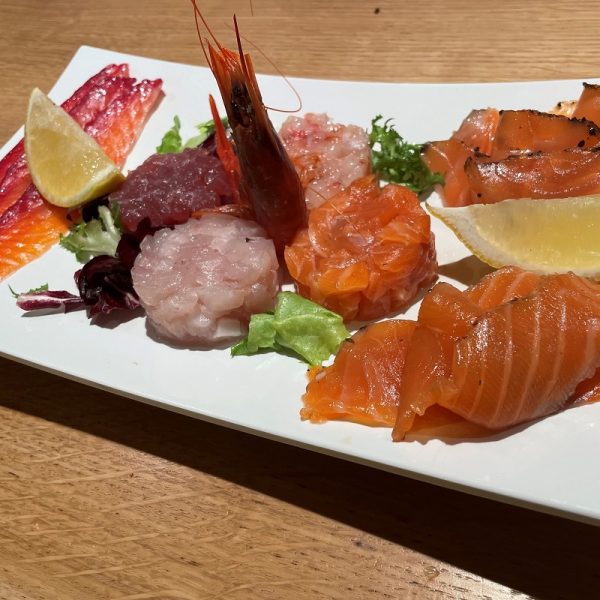 Misto Crudo Bistro Pedol consegna a domicilio con Cosaporto.it