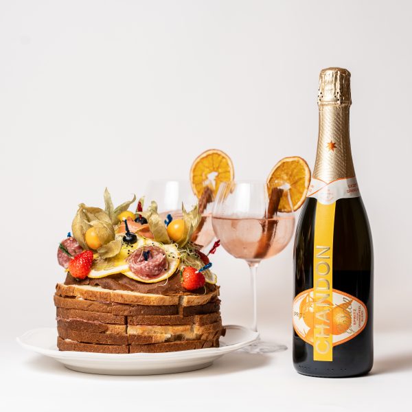 Panettone gastronomico San Carlo & Chandon Garden Spritz
