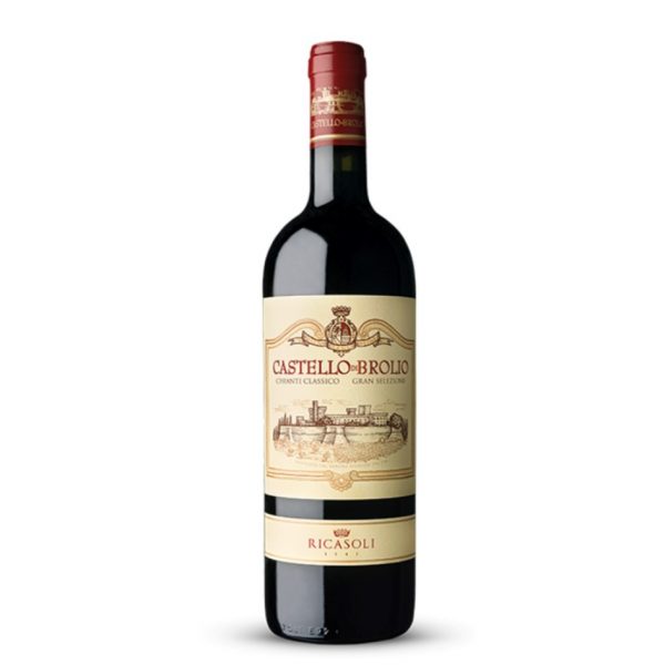 Castello di Brolio Gran Selezione Chianti Classico Enoteca Peluso consegna a domicilio con Cosaporto