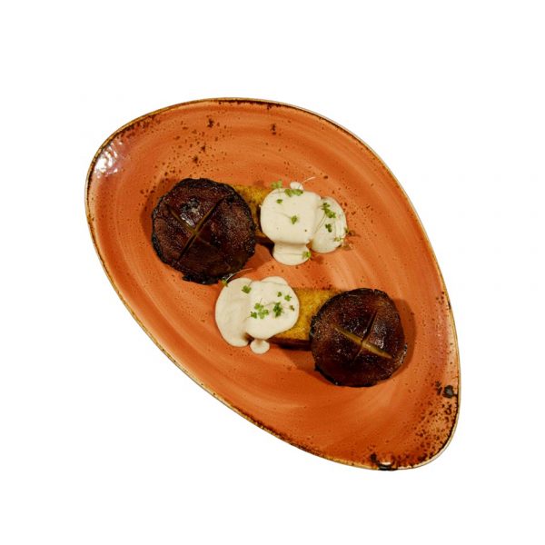 Grilled Portobello Mushrooms Soulgreen consegna a domicilio con cosaporto