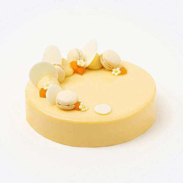 Torta Mango e Passion Fruit Fabrizio Racca consegna a domicilio con Cosaporto.it