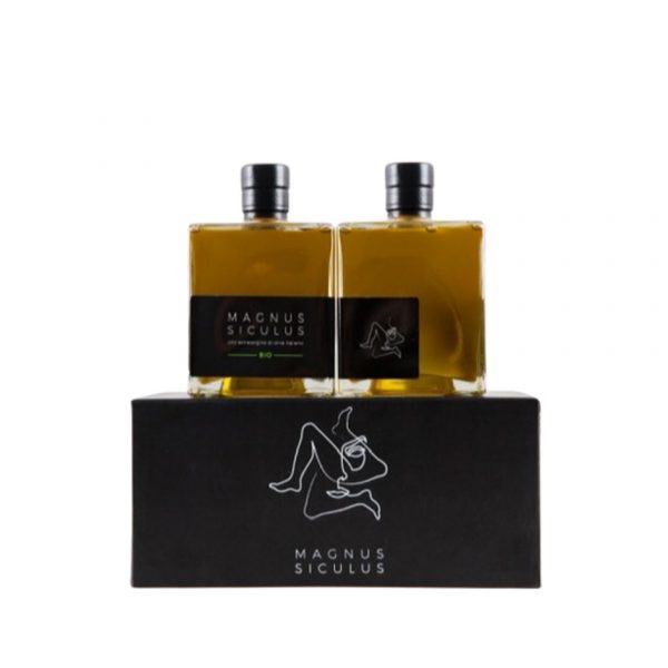 Foodstars - Magnus Siculus Cofanetto Olio BIO - 2x500ml 1