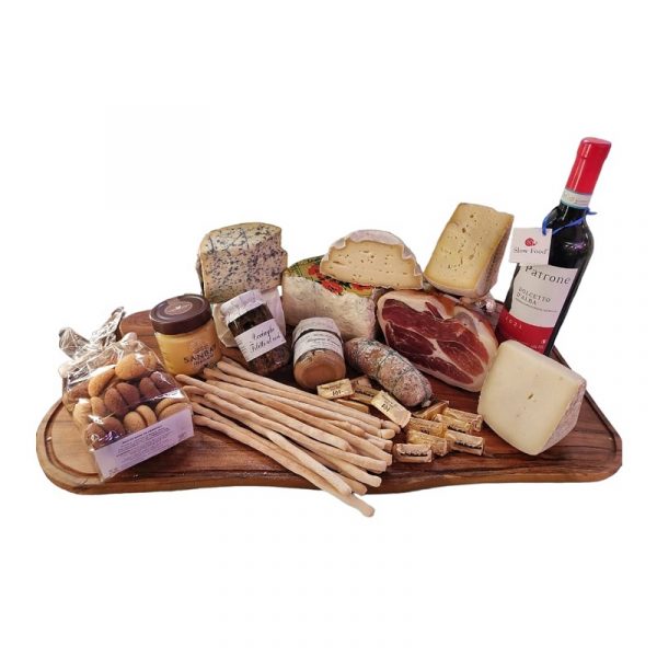 Bag Degustazione "Due Passi in Piemonte" Latteria Bera consegna a domicilio con Cosaporto.it