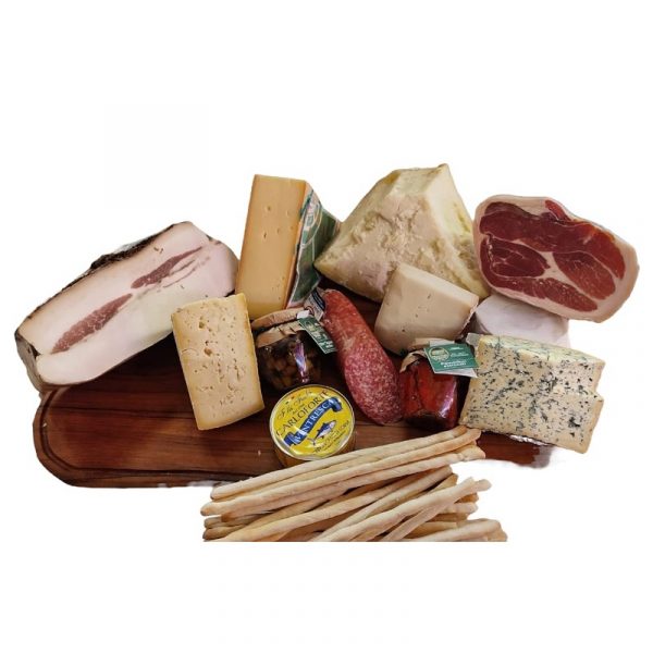 Bag Degustazione "Un Viaggio in Italia" Latteria Bera consegna a domicilio con Cosaporto.it