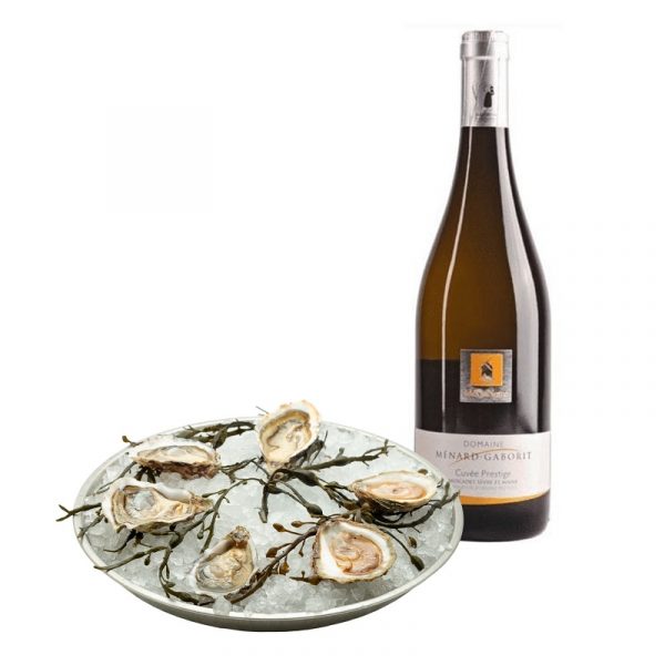 Degustazione Ostriche e Muscadet La Cucina di Pesce della Pescheria Pedol consegna a domicilio con Cosaporto.it