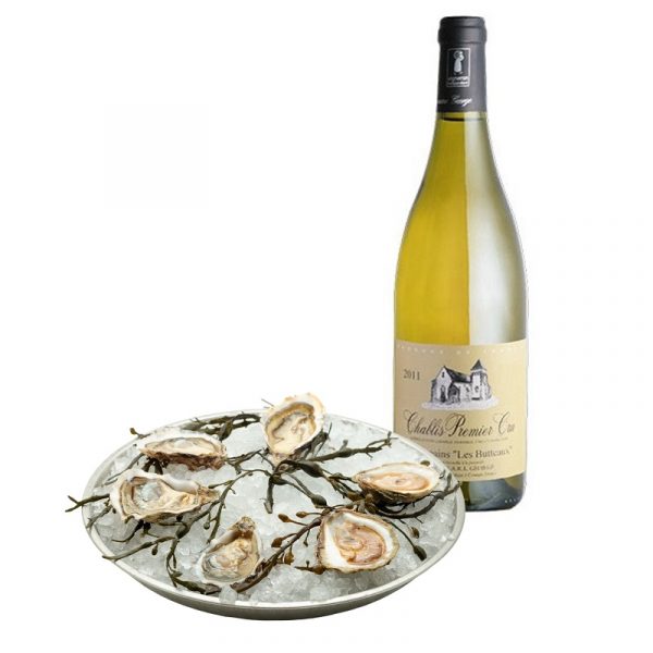 Degustazione Ostriche e Chablis Premier Cru La Cucina di Pesce della Pescheria Pedol consegna a domicilio con Cosaporto.it