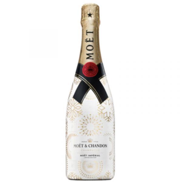 Moët Impérial Sleeved bottle End of year 2022