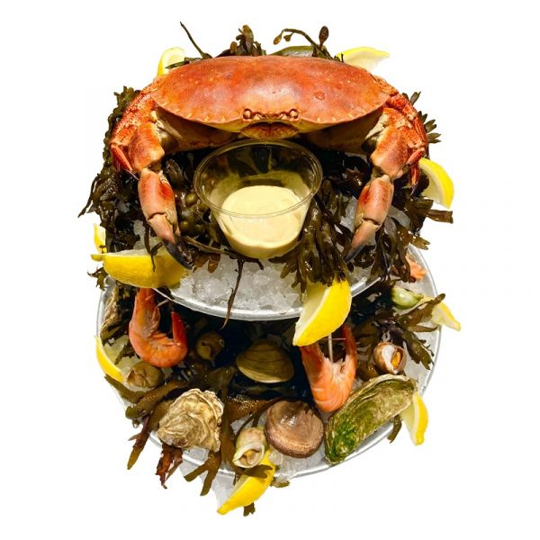 Plateau de l'Ecailler La Cucina di Pesce della Pescheria Pedol consegna a domicilio con Cosaporto.it