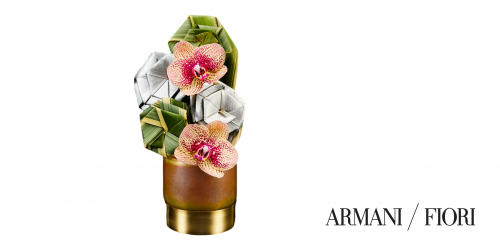 Armani / Fiori: Eleganza e Stile Armani per i Tuoi Fiori. In consegna a domicilio a Milano con Cosaporto.it