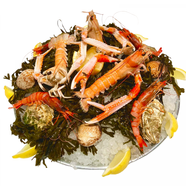 Plateau Italiano La Cucina di Pesce della Pescheria Pedol consegna a domicilio con Cosaporto.it