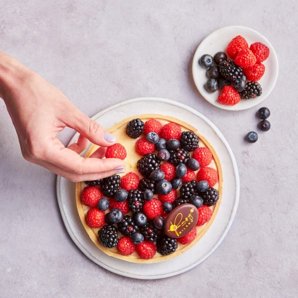 Tart di Frutta Gluten Free Pansy consegna a domicilio con Cosaporto.it