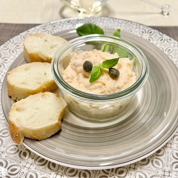Patè di Salmone Tante Grazie consegna a domicilio con Cosaporto.it