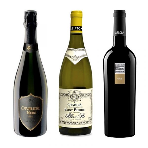 Selezione di Vini e Bibite Premiata Pescheria Spadari consegna a domicilio con Cosaporto.it