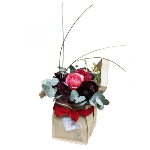 Flower Bag "Mix Color" Marché Nomade consegna a domicilio con Cosaporto.it