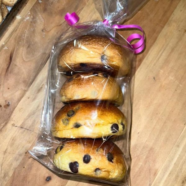 Pangoggioli al Cioccolato Luca Scarcella Il forno dell'angolo consegna a domicilio con cosaporto