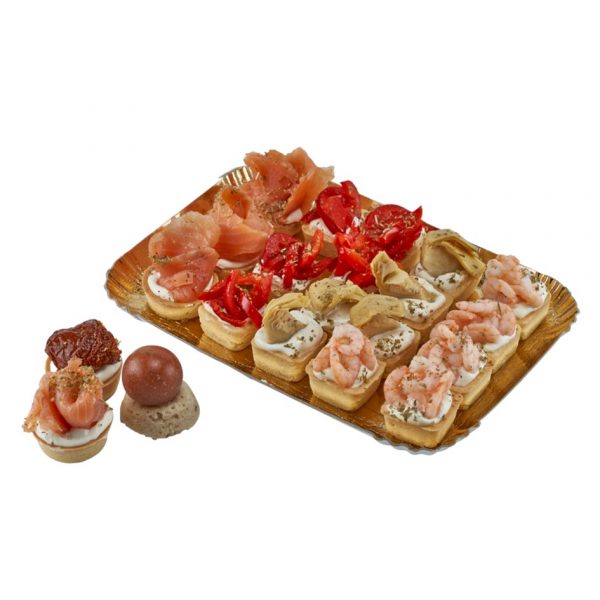 Componi il tuo Menu Finger Food da Pasticceria Orsucci consegna a domicilio con Cosaporto a Torino