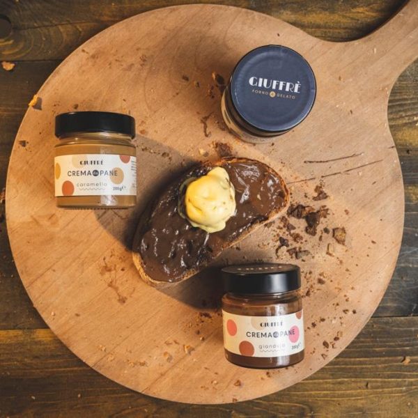 Combo crema da pane e gelato - Gelateria Giuffrè consegna a domicilio con Cosaporto