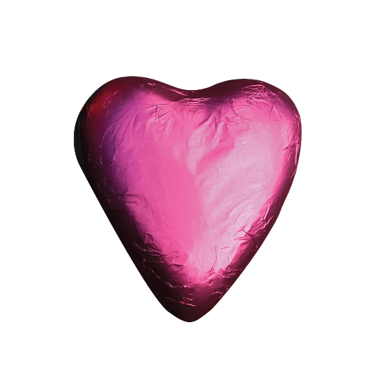 Cuore di Cioccolato al latte di San Valentino - Said consegna con cosaporto.it