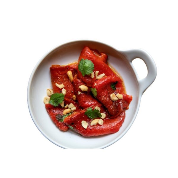 Peperoni con coriandolo e anacardi - Gerli 1870 consegna a domicilio con Cosaporto