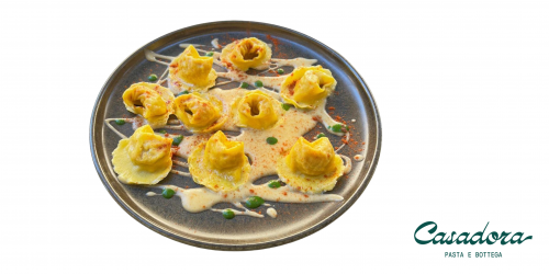 Casadora Pasta e Bottega, grandi primi piatti in consegna a domicilio con Cosaporto.it