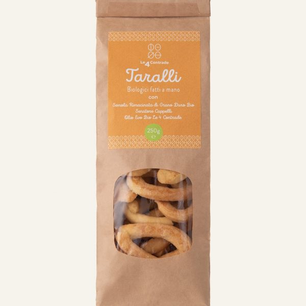 Taralli le quattro contrade - Miracolo a Milano consegna a domicilio con Cosaporto