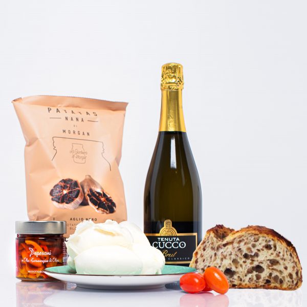 Aperitivo gustoso di San Valentino - Miracolo a Milano consegna a domicilio con Cosaporto