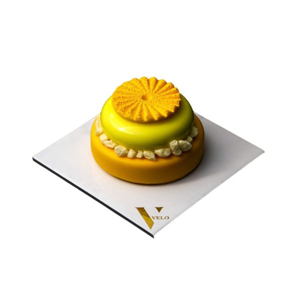 Monoporzione Yogurt, Ananas, Menta - Velo Alta