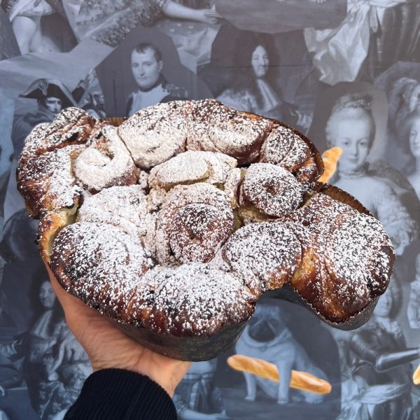 Colomba Crema e gocce di Cioccolato Égalité consegna a domicilio con Cosaporto.it