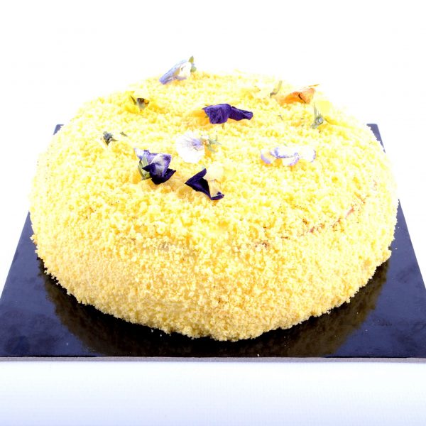 Torta "Mimosa" Caffè Plattì consegna a domicilio con cosaporto