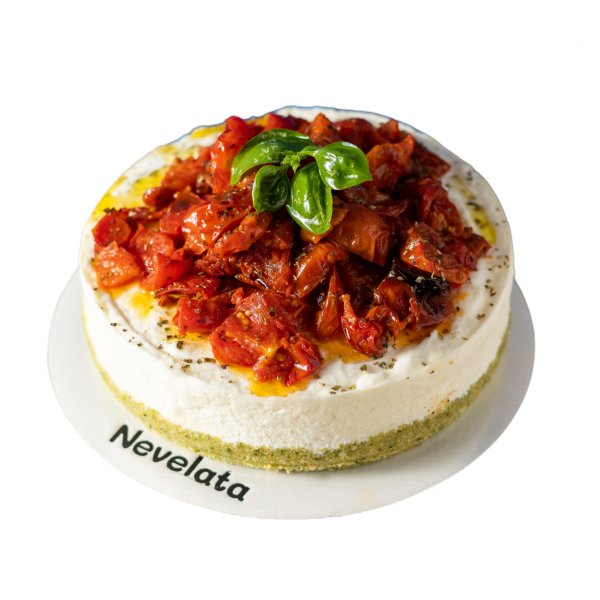 Cheesecake Burratina - da 6 a 12 porzioni Nevelata consegna a domicilio con cosaporto