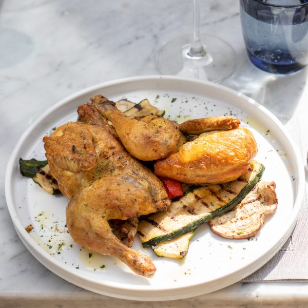 Galletto Ruspante con Contorno Slurp