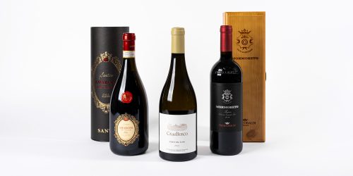 Arriva l'Enoteca d'autore di Cosaporto.