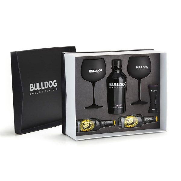 Kit Bulldog Gin Tonic consegna a domicilio con cosaporto