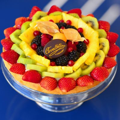 Crostata di frutta di Cavalletti consegna a domicilio con cosaporto
