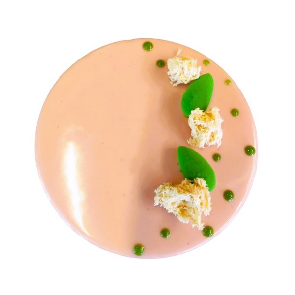 Torta Pesca e Basilico Pasticceria Walter Musco Bompaini